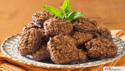 Biscotti con quinoa e cioccolato