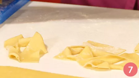 Passiamo ora a tagliare le bugie nella forma che più preferiamo