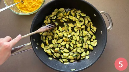 Carbonara di zucchine - p5