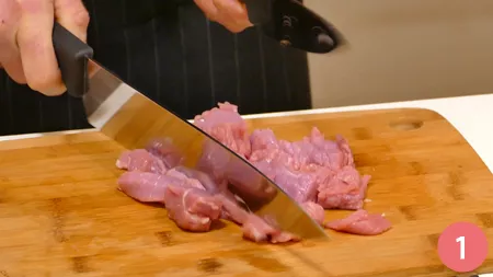 Carne cruda alla piemontese - Passaggio 1