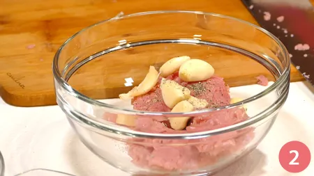 Carne cruda alla piemontese - Passaggio 2