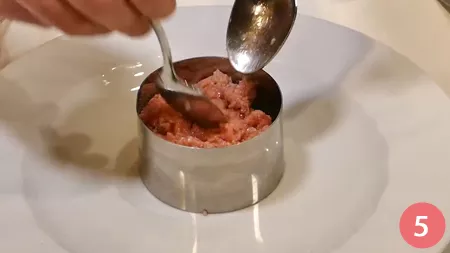 Carne cruda alla piemontese - Passaggio 5