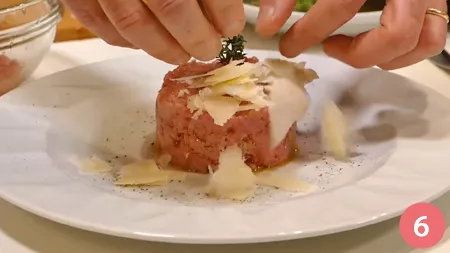 Carne cruda alla piemontese - Passaggio 6