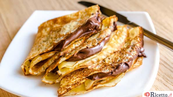 Ricette crepes salate farcitura