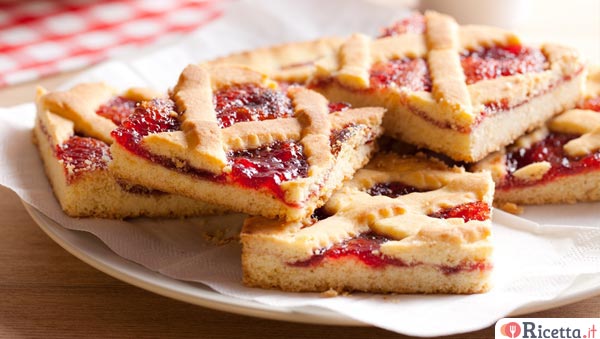 Italienische Crostata Mit Zitronencreme Und Erdbee — Rezepte Suchen