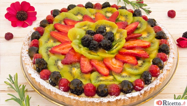 Crostata di frutta