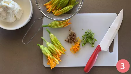 Fiori di zucca al forno - p3