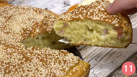 Lasciare intiepidire prima di servire