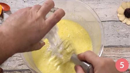 aggiungere la bustina di lievito