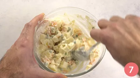 Insalata russa - Passaggio 7