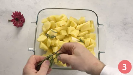 Patate al forno - Passaggio 3