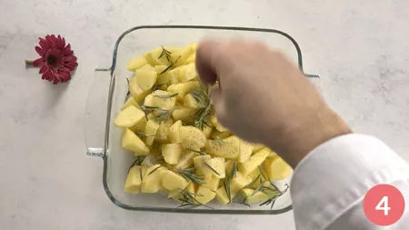 Patate al forno - Passaggio 4
