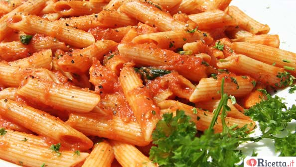 Penne agli scampi