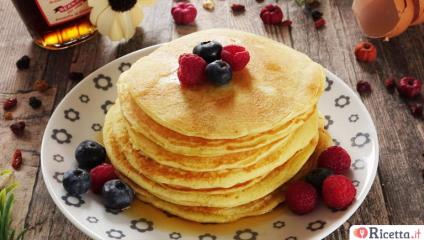 Ricetta Pancake facili e veloci