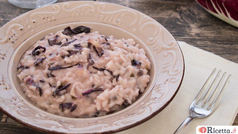 Ricetta Risotto al radicchio - Consigli e ingredienti - Ricetta.it