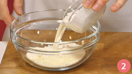 Risotto zucca e zenzero al Castelmagno e mandorle tostate - Passaggio 2