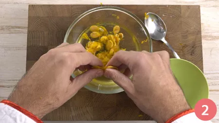 Semi di zucca tostati - Passaggio 2