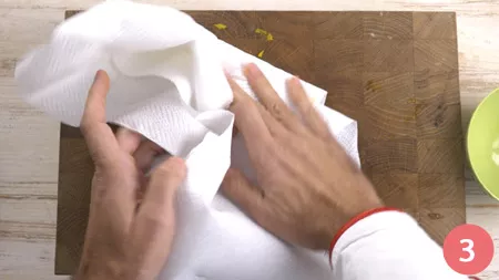 Semi di zucca tostati - Passaggio 3