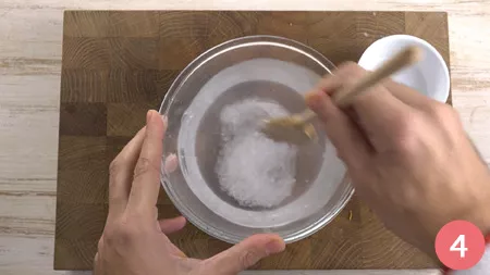 Semi di zucca tostati - Passaggio 4