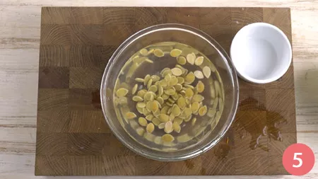 Semi di zucca tostati - Passaggio 5