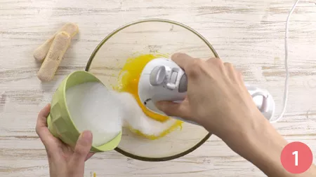 Tiramisù - Passaggio 1