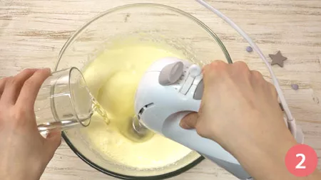 Torta allo yogurt - Passo 2