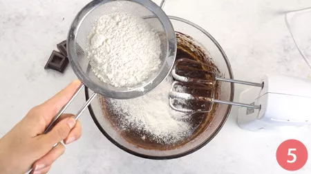 Torta pere e cioccolato - Passaggio 5