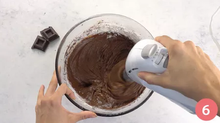 Torta pere e cioccolato - Passaggio 6