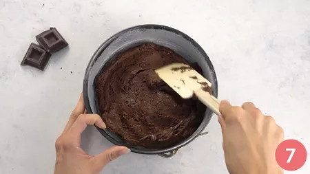 Torta pere e cioccolato - Passaggio 7