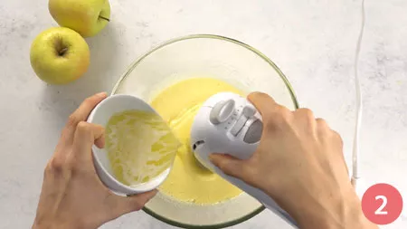 Torta di mele - Passaggio 2