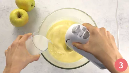 Torta di mele - Passaggio 3