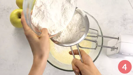 Torta di mele - Passaggio 4