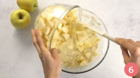 Torta di mele - Passaggio 6