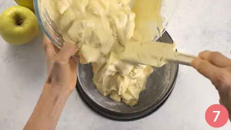 Torta di mele - Passaggio 7