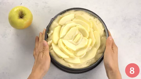 Torta di mele - Passaggio 8