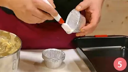 Tortino di mele e noci - Passaggio 5