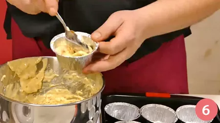 Tortino di mele e noci - Passaggio 6