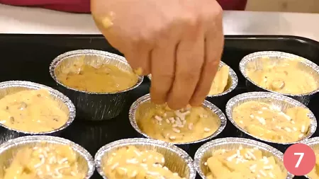 Tortino di mele e noci - Passaggio 7