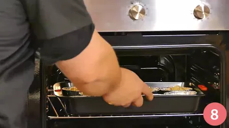 Tortino di mele e noci - Passaggio 8