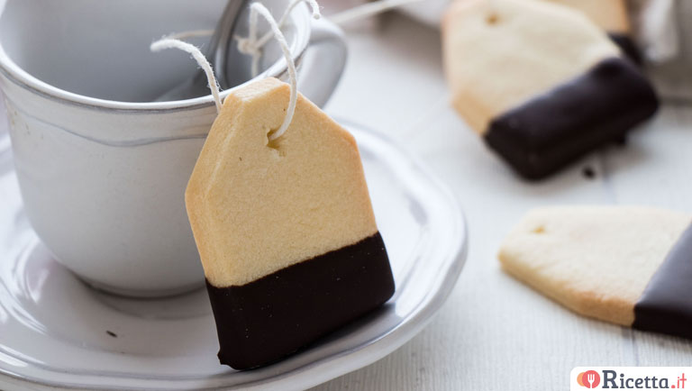 Biscotti bustina di tè