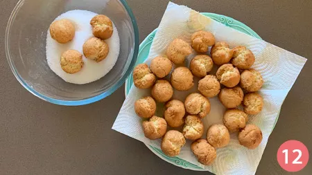 Castagnole ripiene - p12