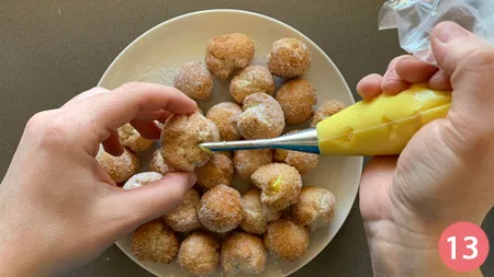 Castagnole ripiene - p13