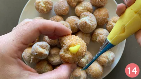 Castagnole ripiene - p14