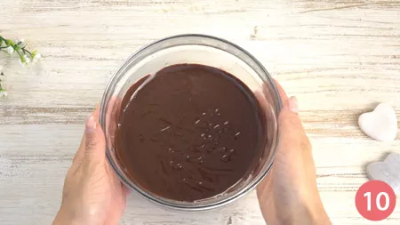 Cheesecake fredda senza gelatina - Passaggio 10