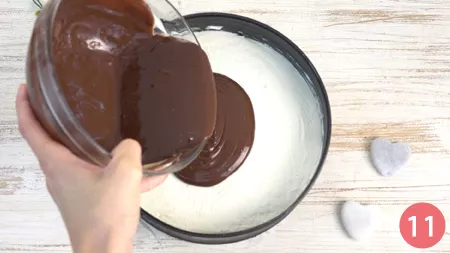Cheesecake fredda senza gelatina - Passaggio 11