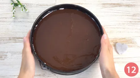 Cheesecake fredda senza gelatina - Passaggio 12