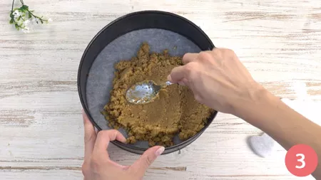 Cheesecake fredda senza gelatina - Passaggio 3