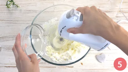 Cheesecake fredda senza gelatina - Passaggio 5