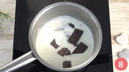 Cheesecake fredda senza gelatina - Passaggio 8