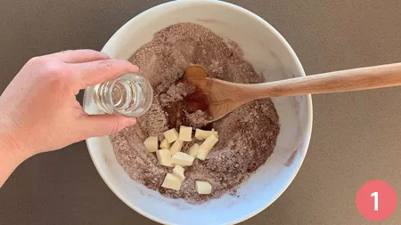 Chiacchiere al cacao - P1